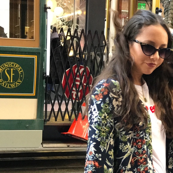 Zara faux fur blazer - Picture 2 of 2